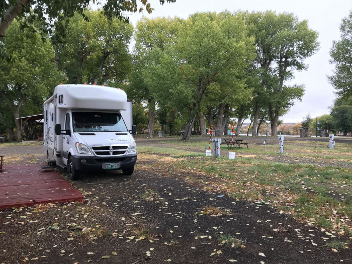 Ponil Campgrounds Cimarron, NM RV Park Reviews